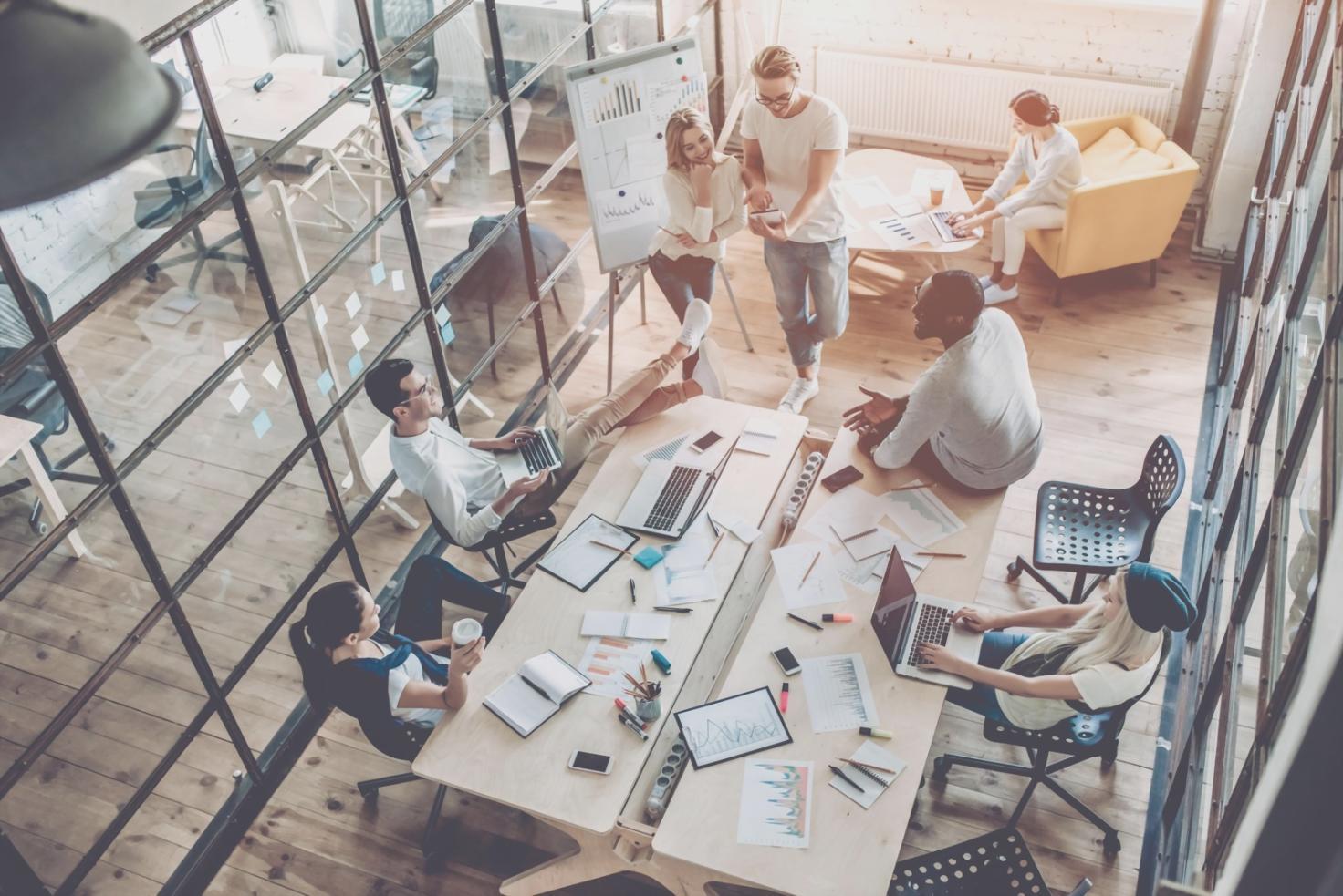 Team collaboration workspace